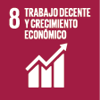 trabajo decente y crecimiento económico