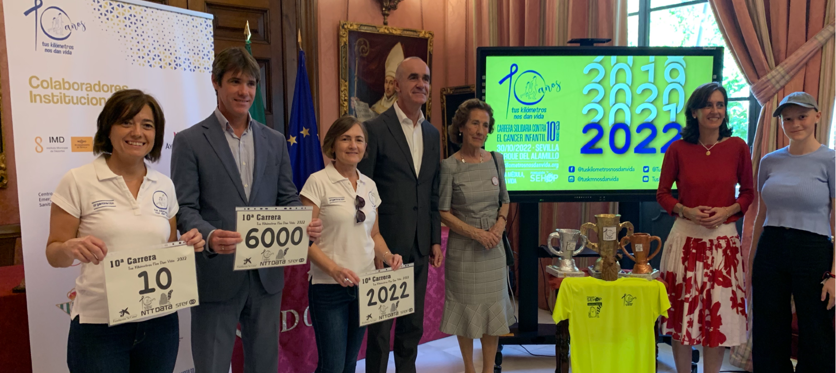 Carrera cáncer infantil