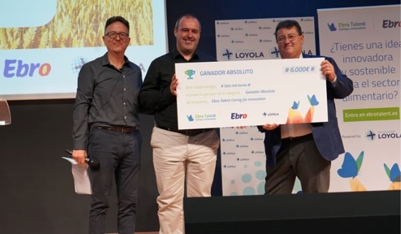 La startup Aotech gana la tercera edición de Ebro Talent