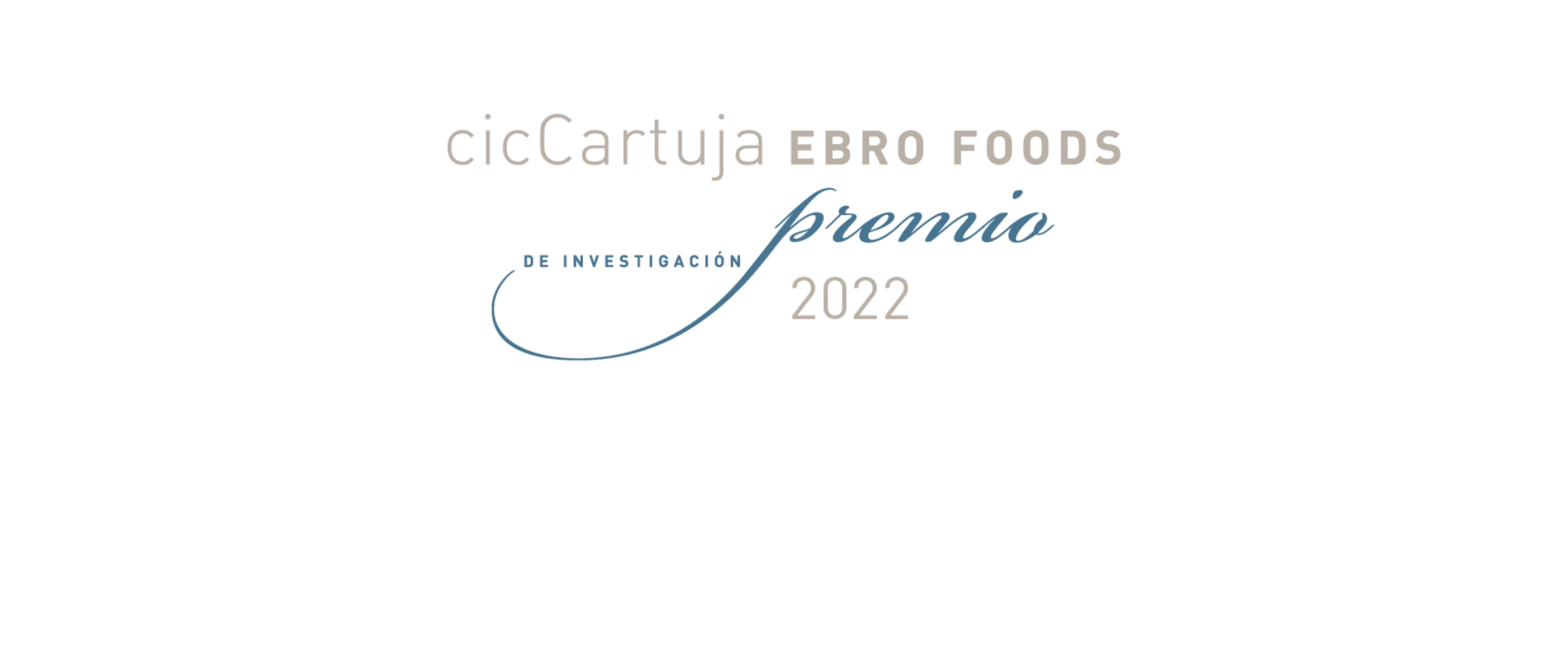 logo premios cicCartuja - Ebro Foods 2022