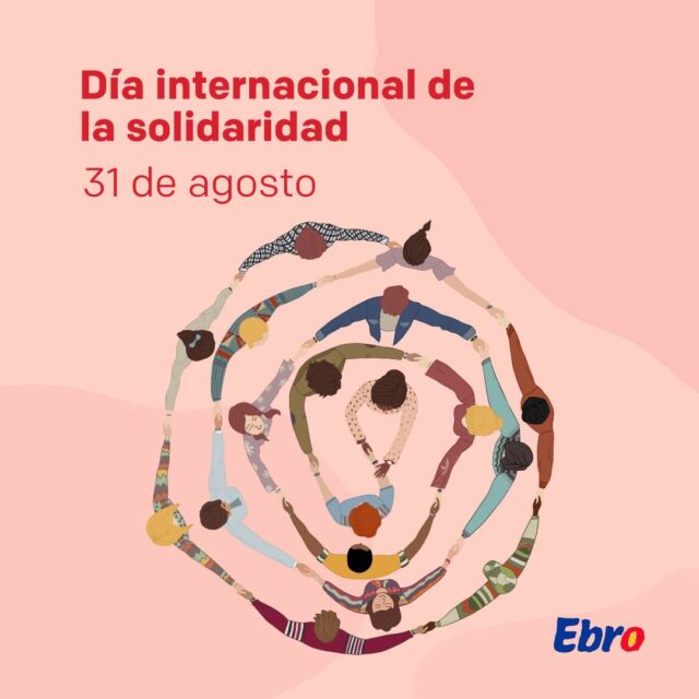 No existen acciones que sean pequeñas si logran hacer de este mundo un lugar mejor. #DíaInternacionalSolidaridad