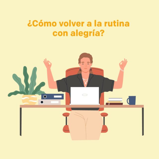 Para muchas personas las vacaciones ya han quedado atrás.

Hoy compartimos algunos consejos que te ayudarán a volver a la rutina con alegría.

¡Desliza y guárdatelos! 👉

#naturaleza #deportes #salud #habitossaludables #estilodevida #estilodevidasaludable #estilodevidaactivo #otoño